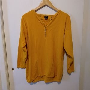 Yellow Outdoor Shirt